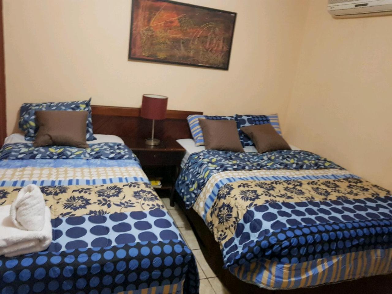 Hotel Villa Angelo Managua Esterno foto