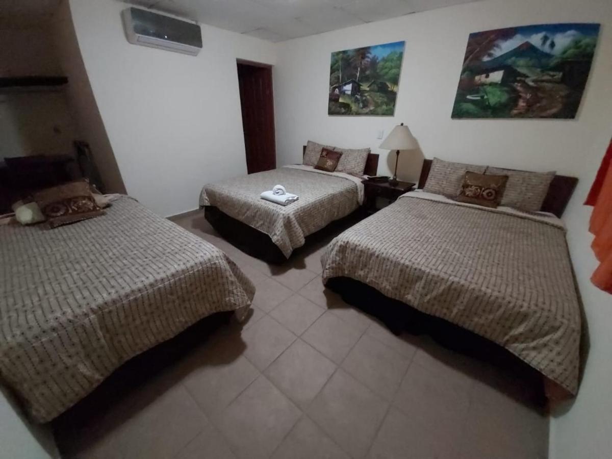 Hotel Villa Angelo Managua Esterno foto